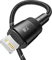 Kable komputerowe i do monitorów - Boste Beauty Armor Series Przewód, kabel USB-C do Lightning, do Apple iPhone, iPad, Szybkie ładowanie 20W, 0.25m - miniaturka - grafika 1