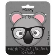 Breloczki dla dzieci - Henry Zakładka magnetyczna Koala - miniaturka - grafika 1