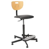 Fotele i krzesła biurowe - Krzesło Specjalistyczne Werek FB Plus ST26-BL Nowy Styl - miniaturka - grafika 1