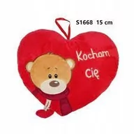 Domki dla lalek - Serce Kocham Cię 15cm Walentynki - miniaturka - grafika 1