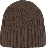 Czapki damskie - Buff Buff Renso Knitted Fleece Hat Beanie 1323363151000 Brązowe One size - miniaturka - grafika 1