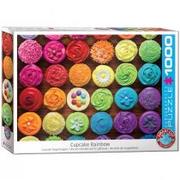 Puzzle - Eurographics Puzzle 1000 Cupcake Rainbow 4Y41DL 4Y41DL SAM SAM - miniaturka - grafika 1