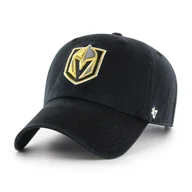 Czapki męskie - Męska czapka z daszkiem 47 Brand NHL Vegas Golden Knights ’47 CLEAN UP - miniaturka - grafika 1