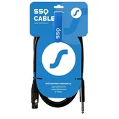 Kable - ‌SSQ XLRJS3 - XLR żeński / Jack stereo 6,3mm ♦ 30 DNI NA ZWROT ♦ GWARANCJA DOOR-TO-DOOR ♦ SZYBKA WYSYŁKA - miniaturka - grafika 1