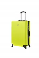 Walizki - Walizka VIP Collection duża walizka na kółkach ABS 28" SPARTA LIME odpi.kół - miniaturka - grafika 1