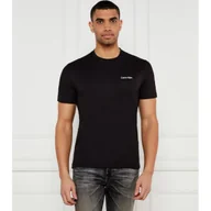 Koszulki męskie - Calvin Klein T-shirt CP-LINEAR Regular Fit - miniaturka - grafika 1