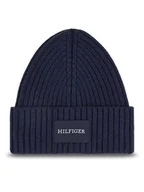 Czapki męskie - Tommy Hilfiger Czapka Monotype AM0AM12752 Granatowy - miniaturka - grafika 1
