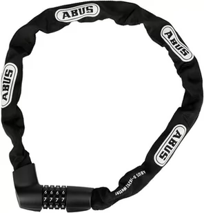 Abus Tresor 1385/110 Zapięcie Rowerowe, 110 Cm, Czarny, 110 Cm (48628_Black_110 cm) - Zabezpieczenia do roweru - miniaturka - grafika 1