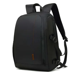 Plecak fotograficzny wodoodporny pokrowiec na aparat, sprzęt fotograficzny, laptop 15.6 duży 44x30x19 Czarno-czerwony - Plecaki - miniaturka - grafika 13