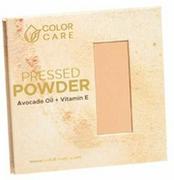 Pudry do twarzy - Puder prasowany Color Care 03 beige 8g - miniaturka - grafika 1