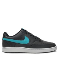 Sneakersy męskie - Sneakersy Nike Court Vision LO HF0103 Czarny - miniaturka - grafika 1