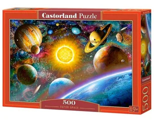 Castorland Puzzle Outer Space 500 - Puzzle - miniaturka - grafika 2