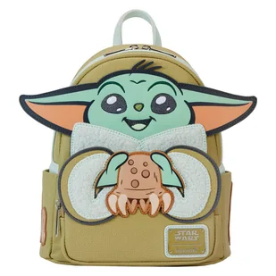 Loungefly Star Wars plecak Mandalorian Grogu 26cm - Plecaki - miniaturka - grafika 1