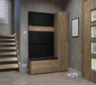 Meble do przedpokoju - Garderoba do przedpokoju regał na buty meble szafka szafa wieszak RAB1 - miniaturka - grafika 1