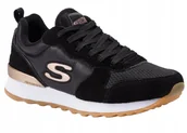 Sneakersy damskie - Skechers Buty Damskie Sneakersy Retros-OG 85-Golden Gurl Czarne 36 Eu - miniaturka - grafika 1