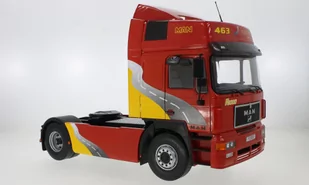 Mcg Man F2000 Truck 1994 Red 1:18 18135 - Samochody i pojazdy dla dzieci - miniaturka - grafika 1