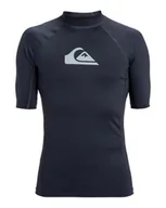 Koszulki męskie - Quiksilver Everyday UPF50 COMP SS Koszulka męska, Dark Navy, XS - miniaturka - grafika 1