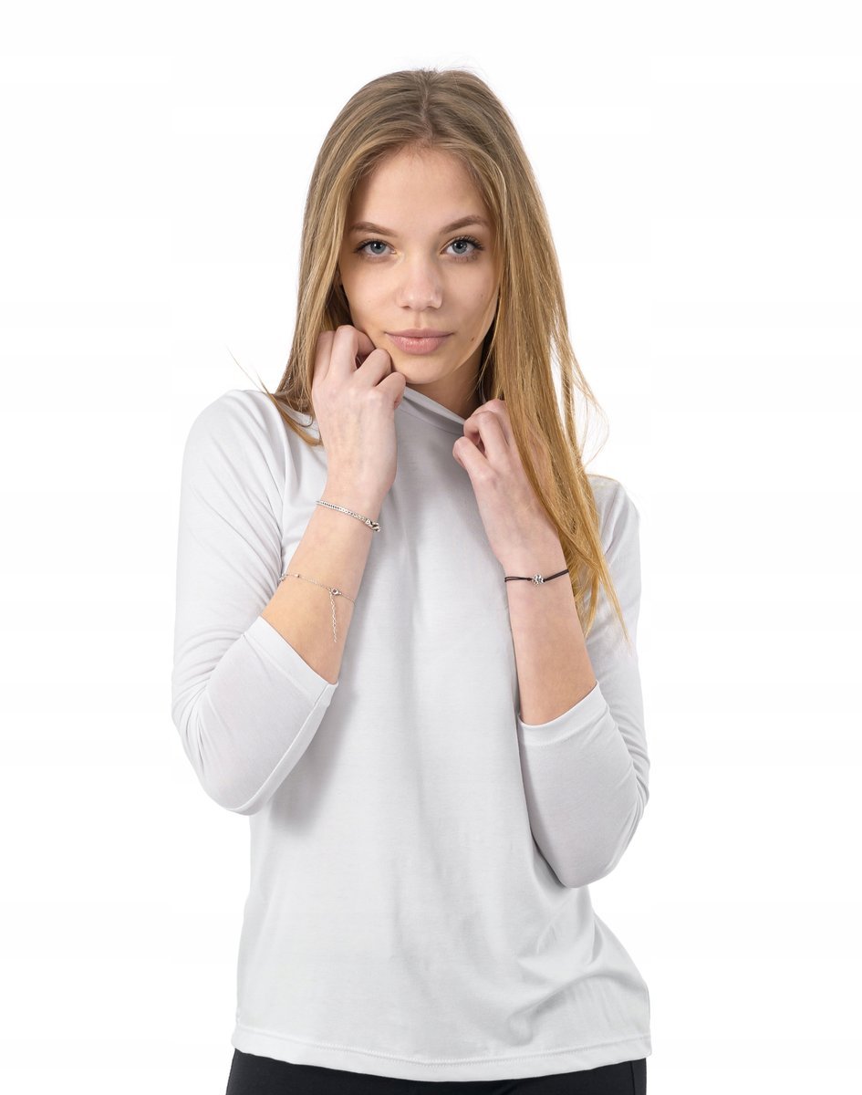 Półgolf damski cienki sweter golf Marseille 01 XXL