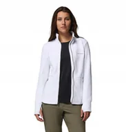 Bluzy damskie - Polar damski Columbia Roffe Ridge Full Zip Fleece - WHITE M - miniaturka - grafika 1
