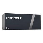 Baterie i akcesoria - Duracell Procell Battery Alkaline Lr20 Type D 10*Pak - miniaturka - grafika 1