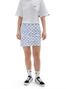 Spódnice - Vans Spódnica "Fairlands" w kolorze lawendowo-białym - miniaturka - grafika 1