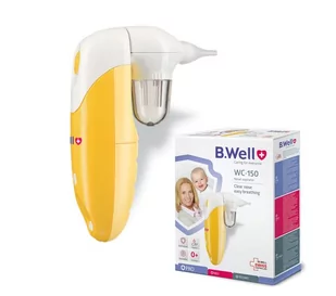 Aspirator do nosa B.Well WC-150 - Aspiratory do nosa - miniaturka - grafika 1