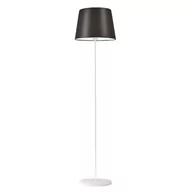 Lampy stojące - Nowoczesna lampa podłogowa, Vasto, 37x163 cm, brązowy klosz - miniaturka - grafika 1