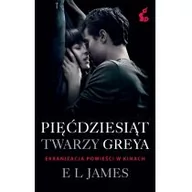 Romanse - Sonia Draga Pięćdziesiąt twarzy Greya - wydanie filmowe - E. L. James - miniaturka - grafika 1