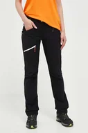 Spodnie sportowe damskie - Mammut spodnie outdoorowe Taiss SO kolor czarny - miniaturka - grafika 1
