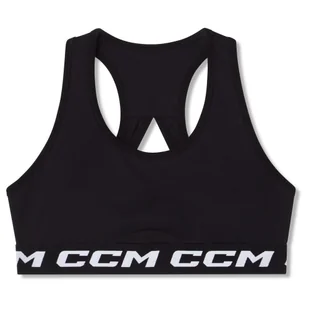 Biustonosz damski CCM TH Dark Green/Black XL - Biustonosze - miniaturka - grafika 1