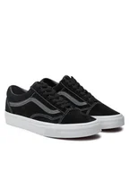 Trampki damskie - Vans Trampki Old Skool VN0A2Z42BLK1 Czarny - miniaturka - grafika 1
