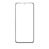 Części serwisowe do telefonów - SZYBA EKRANU LCD + KLEJ OCA DO Samsung S21 Ultra 5G - miniaturka - grafika 1