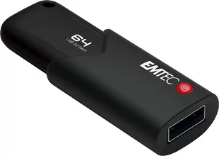 Pendrive Pamięć 64Gb Usb 3.2 Click Secure Emtec - Pendrive - miniaturka - grafika 1