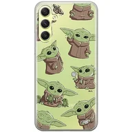 Etui i futerały do telefonów - Etui dedykowane do Samsung A34 5G wzór:  Baby Yoda 029 oryginalne i oficjalnie licencjonowane - miniaturka - grafika 1