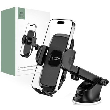 Uchwyt Samochodowy Na Telefon Tech-protect V3 Czarny