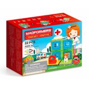 Klocki - Magformers Town Set - szpital - miniaturka - grafika 1