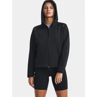 Bluzy sportowe damskie - Bluza z kapturem damska Under Armour Unstoppable FZ - miniaturka - grafika 1