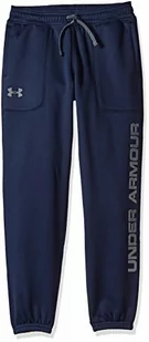 Under Armour Jungen Spodnie AF Branded Jogger, niebieski, m 1299350-410 - Swetry damskie - miniaturka - grafika 1