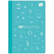 Zeszyty szkolne - Inter-druk Zeszyt A5/60K kratka PP Informatyka (10szt) - - miniaturka - grafika 1