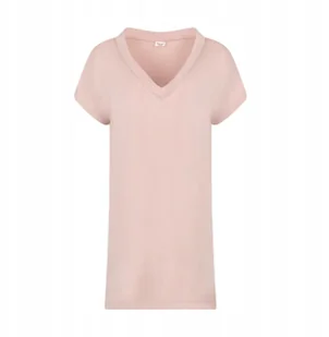 PIAPIMO-KOSZULA DO SPANIA I KARMIENIA FRANCESCA ONE SIZE RÓŻOWA - Piżamy ciążowe - miniaturka - grafika 1