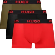 Majtki męskie - Hugo Bodywear Bokserki 3-pack TRIPLET NEBULA - miniaturka - grafika 1