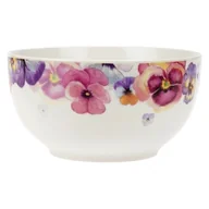 Miski i półmiski - Miseczka Bratki 550 ml z porcelany NewBone - miniaturka - grafika 1