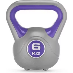 Hantla Kettlebell 6kg Gymtek - Kettlebell - miniaturka - grafika 1