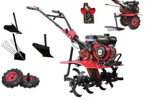 Glebogryzarka HGS 900 HORTMASZ Spalinowa + koła gumowe - Glebogryzarki - miniaturka - grafika 2