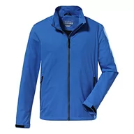 Kurtki męskie - Killtec Męska kurtka softshell ze stójką, pakowana KOS 8 MN SFTSHLL JCKT, błękitna, S, 38268-000 - miniaturka - grafika 1