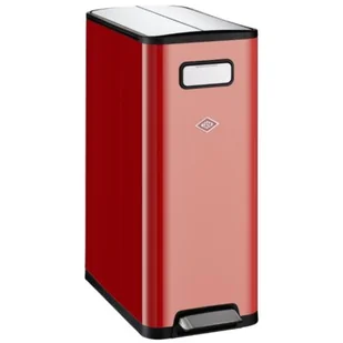 Wesco Kosz na śmieci 381511-02 Big Double Master 40L Czerwony - Kosze na śmieci - miniaturka - grafika 1