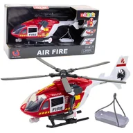 Samoloty i helikoptery - Helikopter Straży Pożarnej Hak Nosze Światła Dźwięki 1:14 - miniaturka - grafika 1