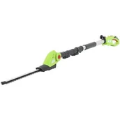 Nożyce do żywopłotu - 4Garden Nożyce akumulatorowe do żywopłotu z wysięgnikiem ANW4021 ANW4021 - miniaturka - grafika 1