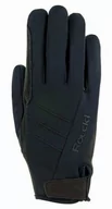Rękawiczki jeździeckie - Roeckl Rękawiczki zimowe WISBECH 01-310013 - black - miniaturka - grafika 1