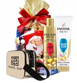 Kosmetyczki, organizery i kuferki - Świąteczny Zestaw Prezentowy Pantene Miracle Szampon + Odżywka+ Kosmetyczka - miniaturka - grafika 1